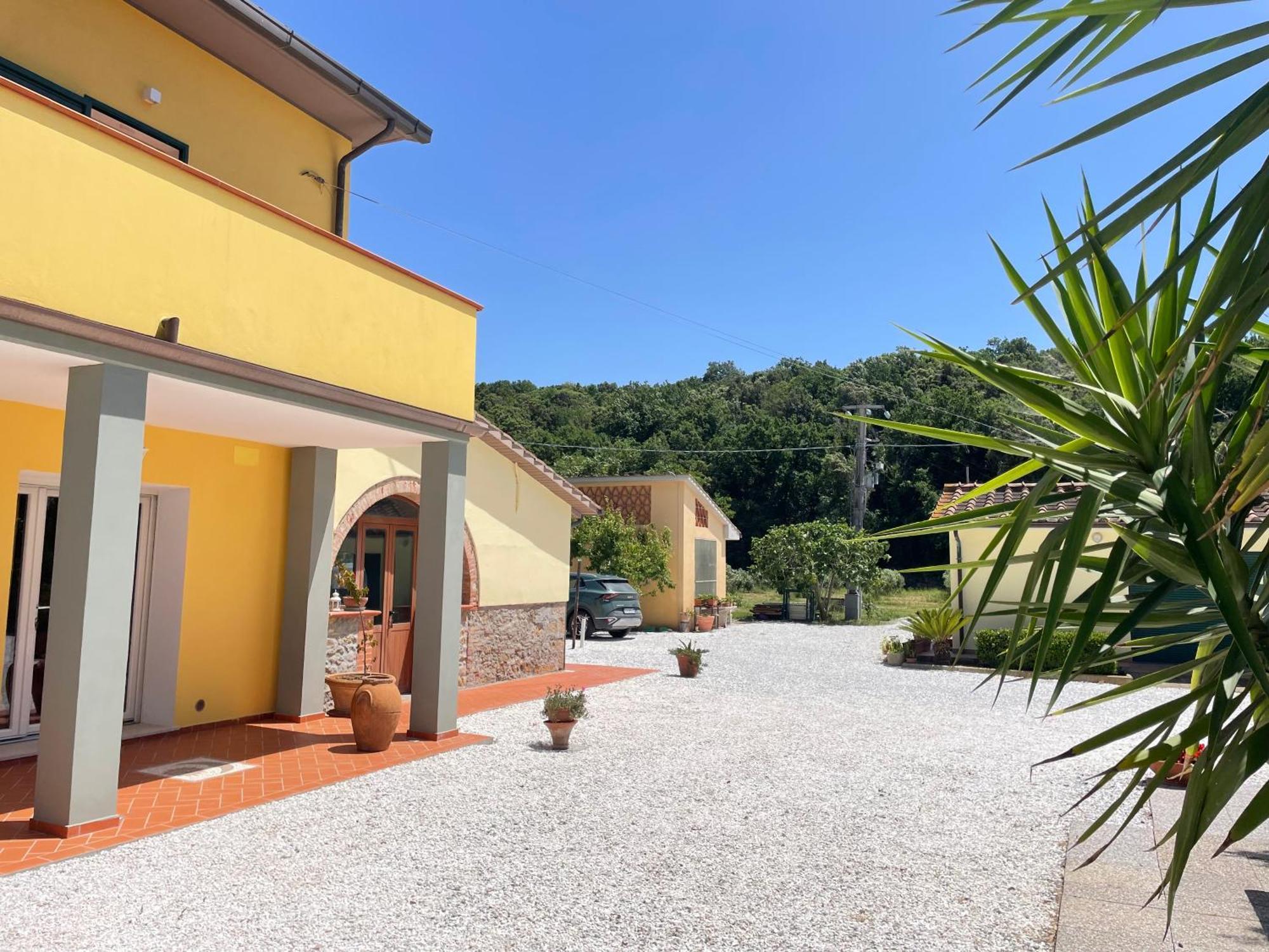 Il Leccio Agriturismo Fiorino Exterior foto
