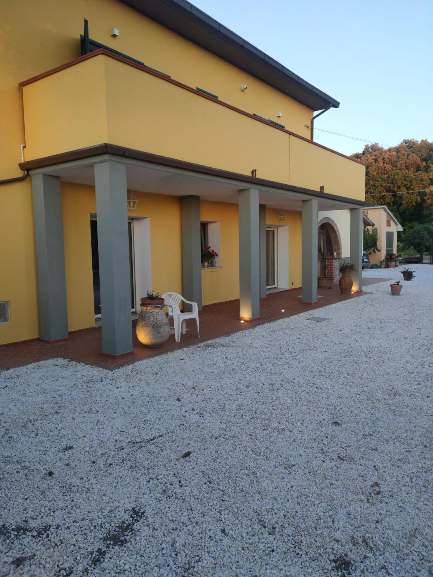 Il Leccio Agriturismo Fiorino Exterior foto