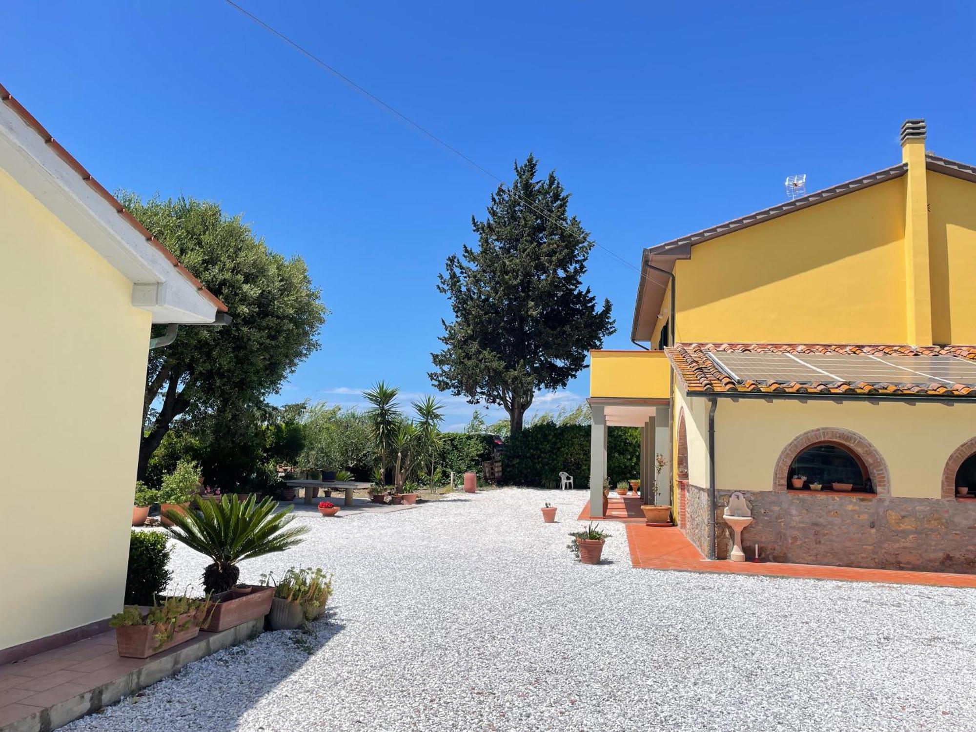 Il Leccio Agriturismo Fiorino Exterior foto