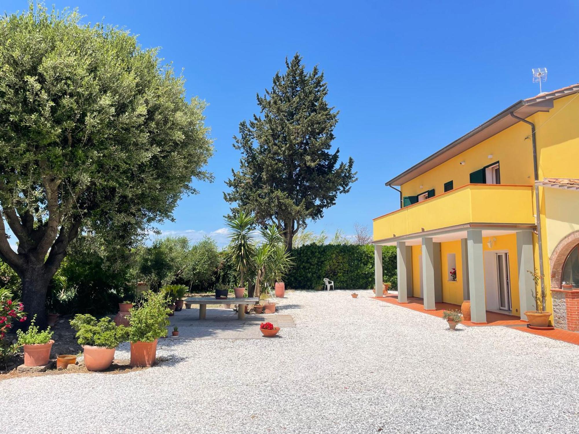 Il Leccio Agriturismo Fiorino Exterior foto
